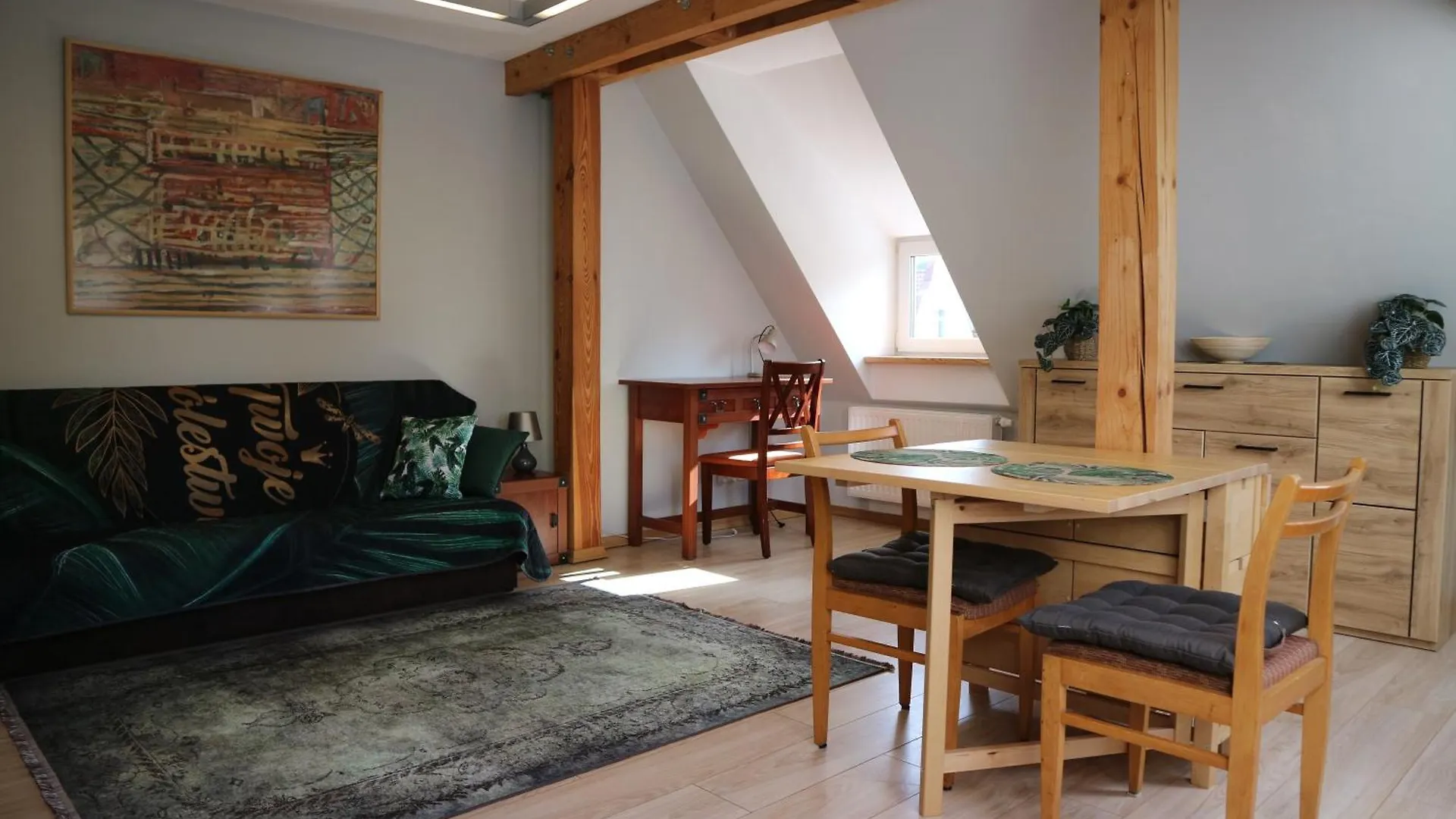 Apartmán Apartament Shiba Gdaňsk